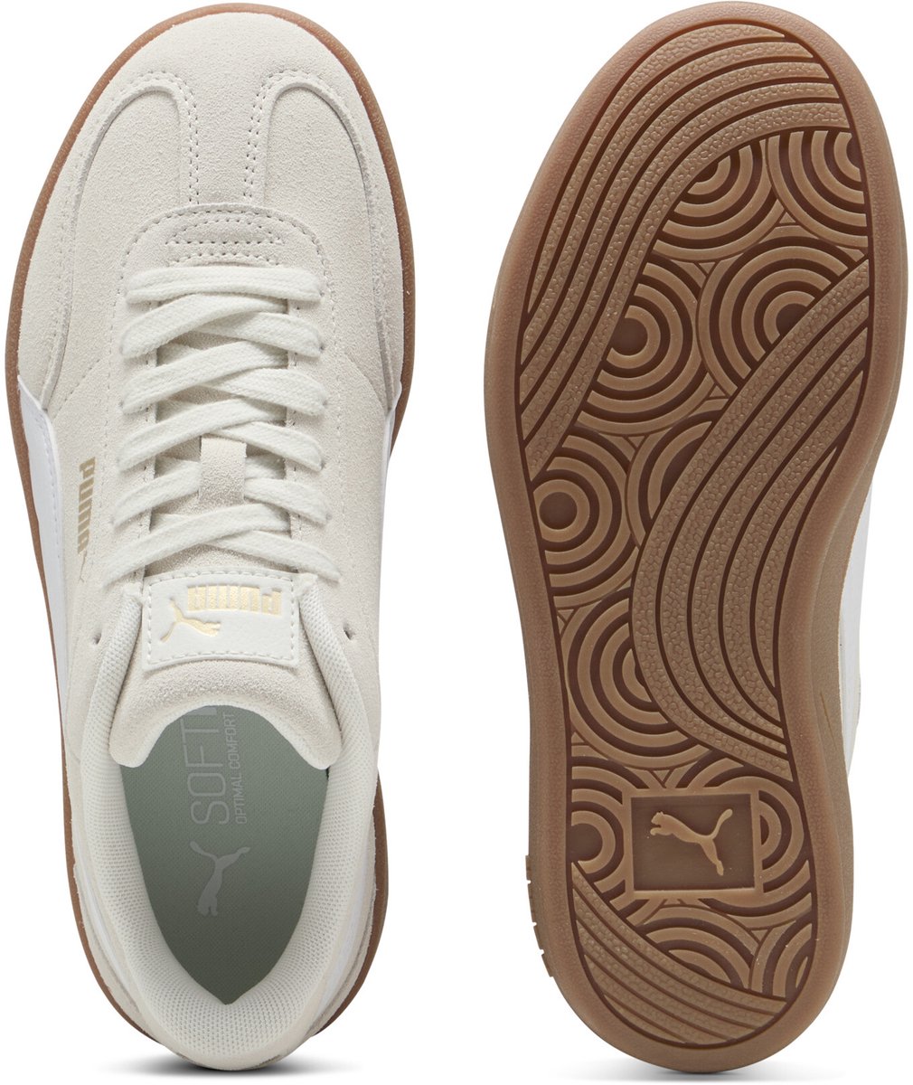 PUMA - maat 37.5 - Puma Club II Era Platform SD Wns Dames Sneakers - Puma