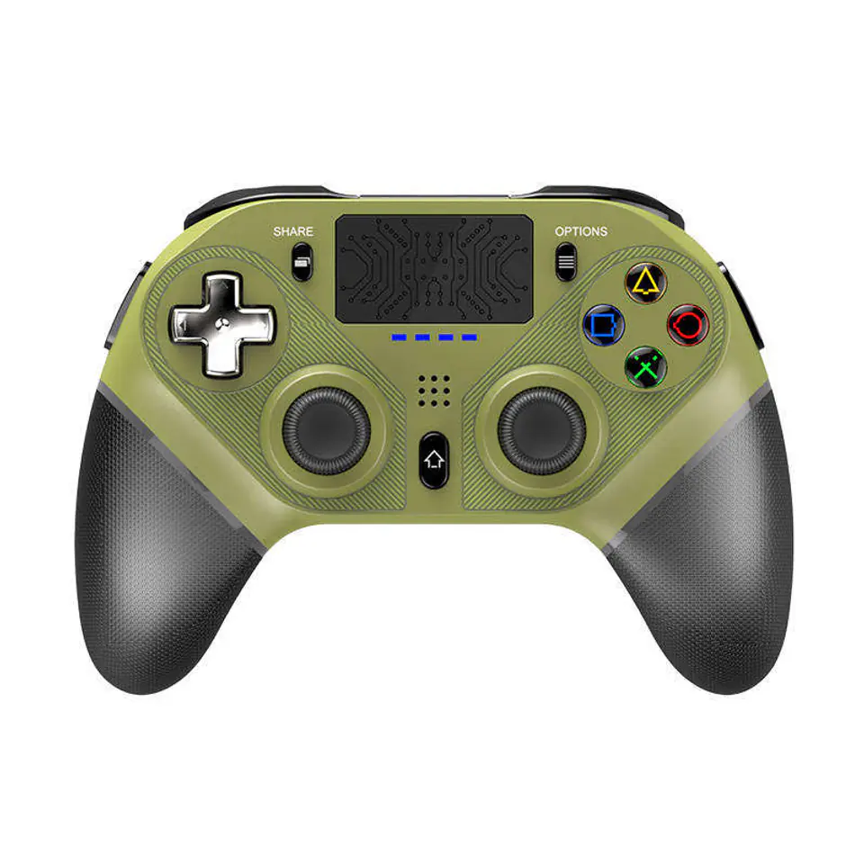 wireless-controller-gamepad-ipega-ninja-pg-p4010a-touchpad-ps4-khaki-1 Wireless Controller / GamePad iPega Ninja PG-P4010A touchpad PS4 khaki