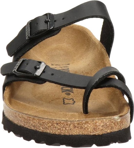 Birkenstock Mayari Dames Slippers - 39 - Regular fit - Black