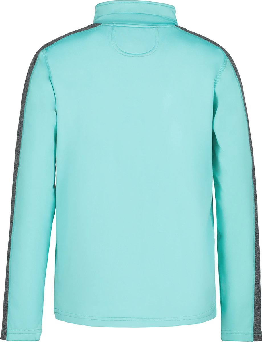 ICEPEAK FLEMINTON JR - Maat 116 - Wintersportpully Unisex - Turquoise