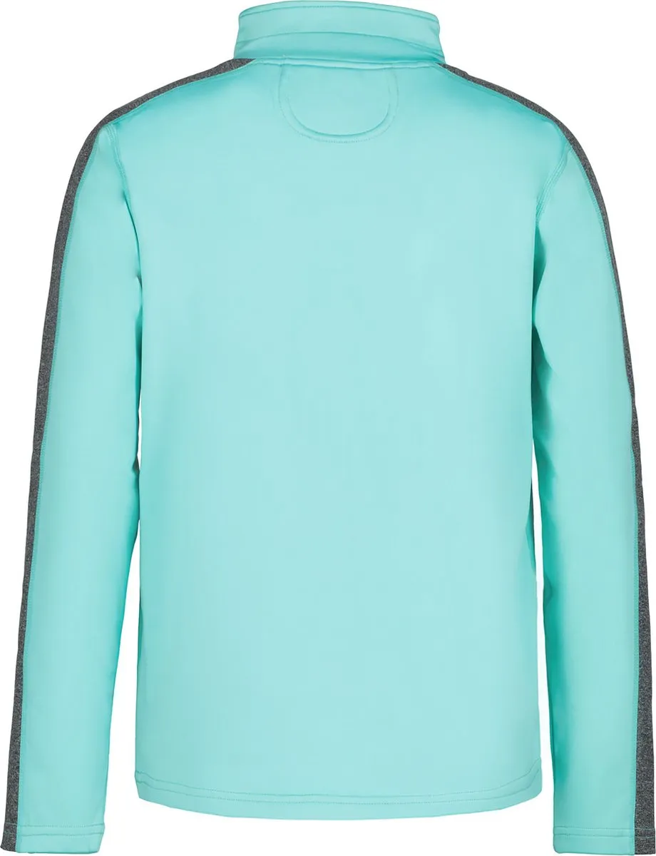 ICEPEAK FLEMINTON JR - Maat 116 - Wintersportpully Unisex - Turquoise