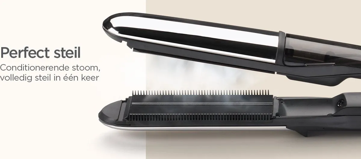 Stijltang Babyliss ST496E - Krultang - Ionische Anti-Frizz functie
