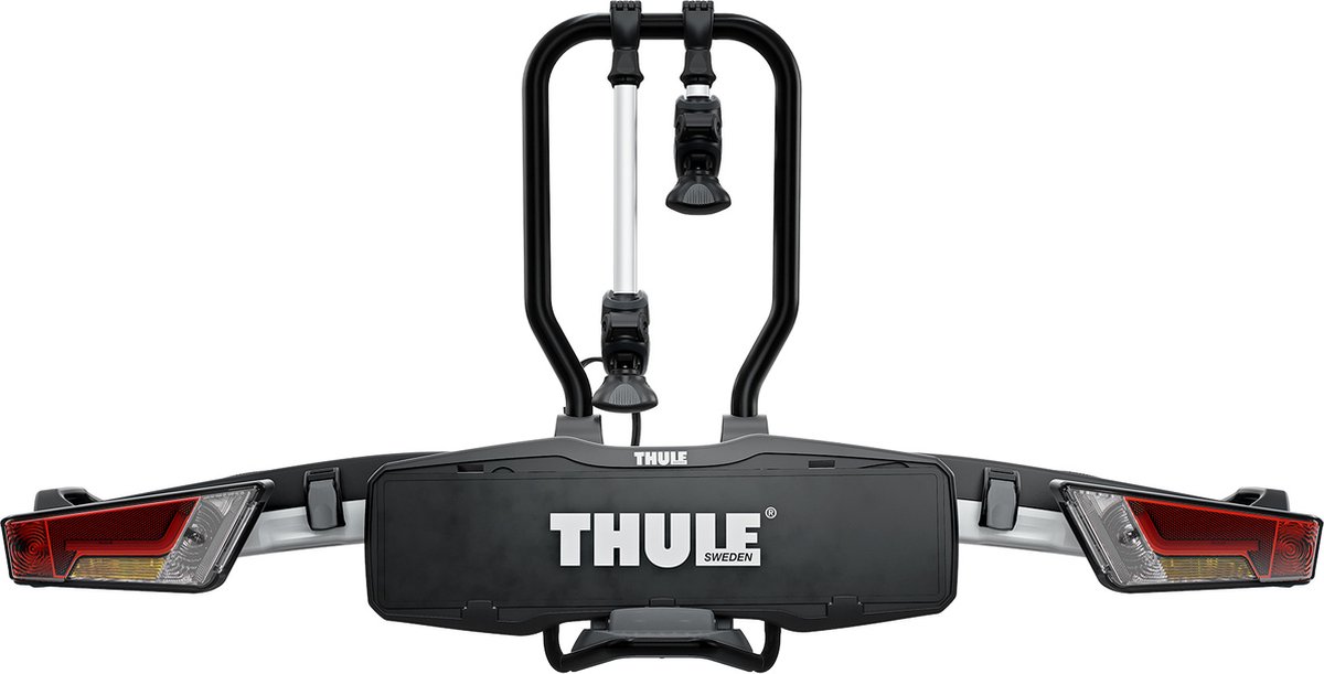 fietsendrager, terugkoppeling, klembevestiging, achterstuk, thule