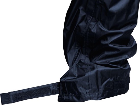 Ralka maat S Regenbroek Waterdicht en met Schoenbeschermer - Volwassenen - Blauw