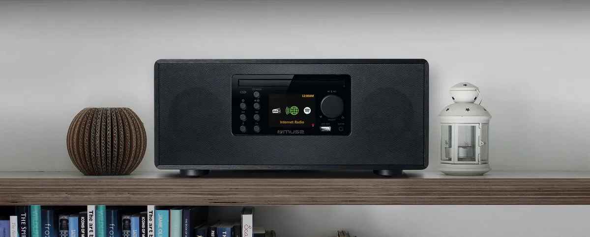 radio, speaker, bluetooth, digital, netwerk