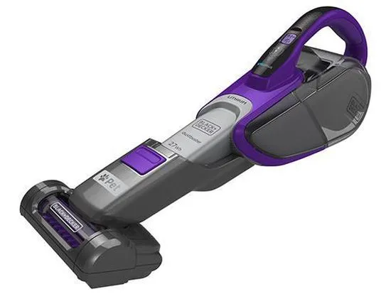 BLACK+DECKER 10.8V 2.5Ah kruimelzuiger gemotor.dierenborstel - DVA325JP07-QW