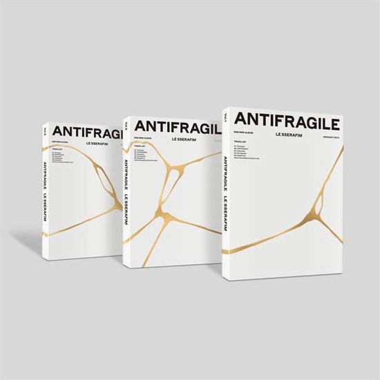 Le Sserafim - Antifragile - CD