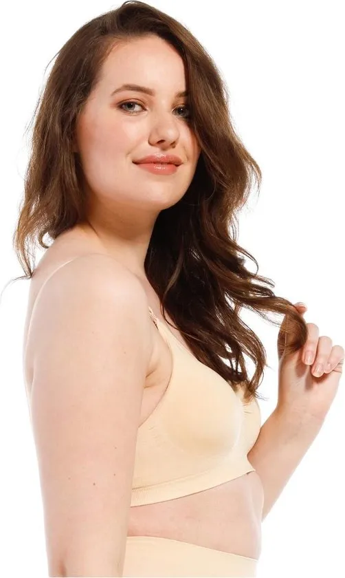 MAGIC Bodyfashion -S - Comfort Bra Spaghetti Bandjes Latte