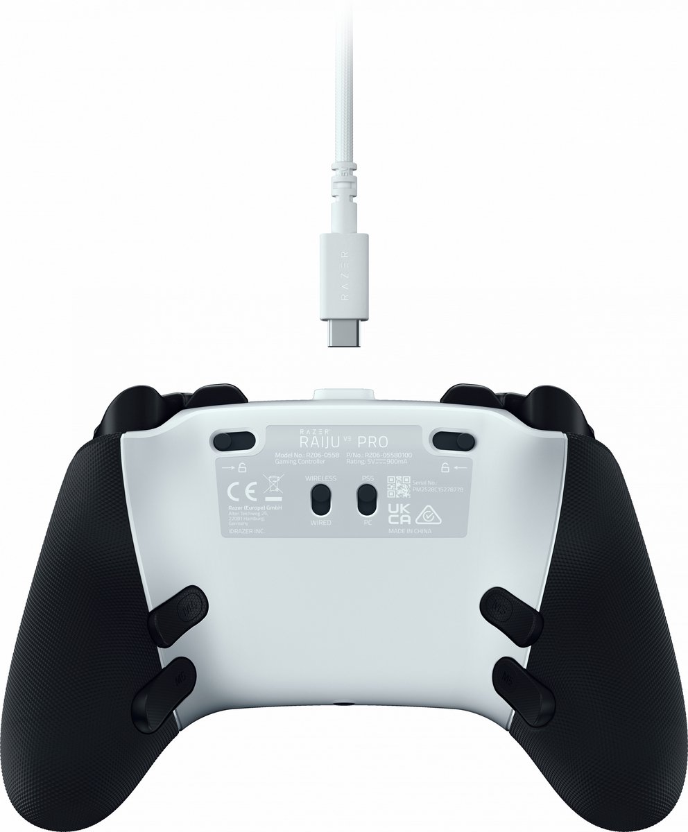 Razer Raiju V3 Pro - Draadloze Gaming Controller voor PS5 & PC