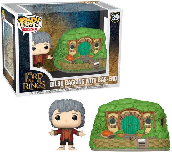 Funko POP #39 Town Bilbo & Bag-End Lord of The Rings
