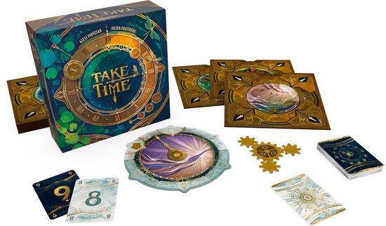 Take Time - Bordspel - Familiespel - Coöperatief - Partygame