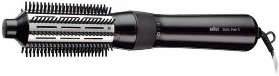 Braun Satin Hair 3 Airstyler BRAS330E Warme luchtborstel - Volume / Slag / Steil - 3 opzetstukken