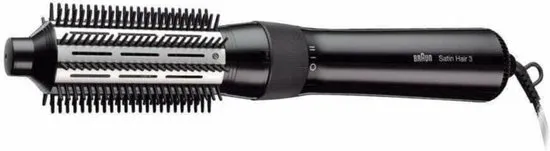 Braun Satin Hair 3 Airstyler BRAS330E Warme luchtborstel - Volume / Slag / Steil - 3 opzetstukken