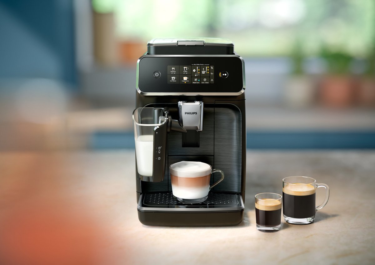 Philips 2300 - espressomachine - Zwart