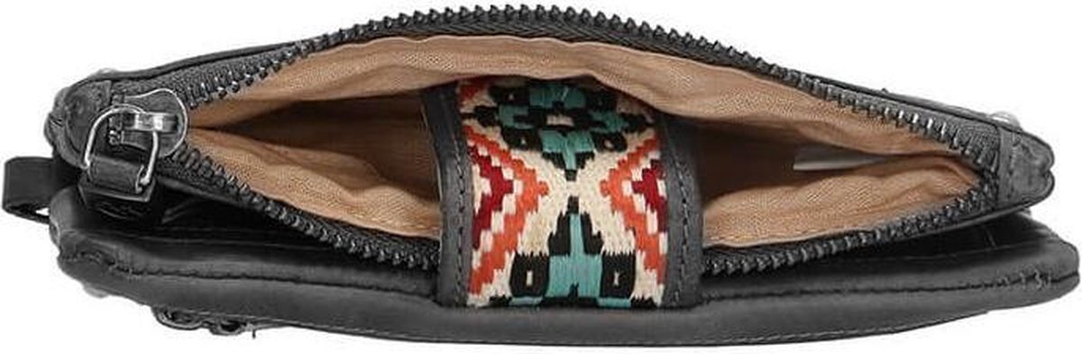 Micmacbags New Navajo Portemonnee - Zwart