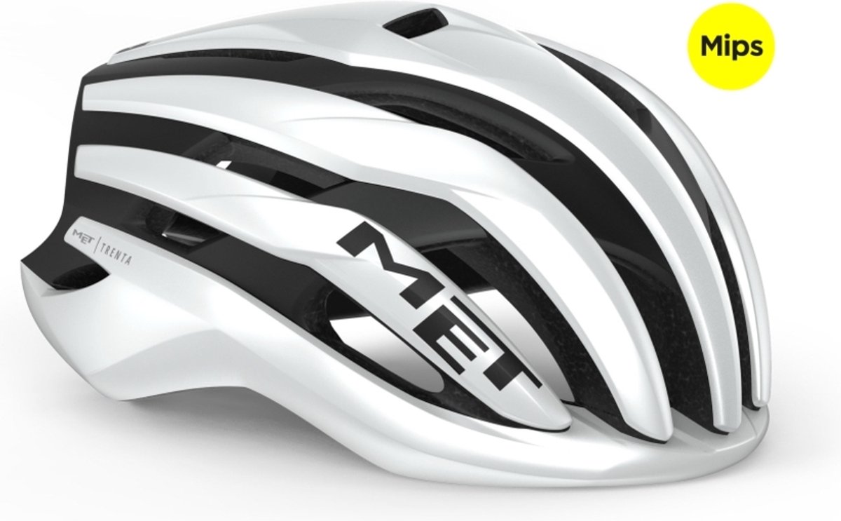 fietshelm, wandhelm, mips, wit, fitness