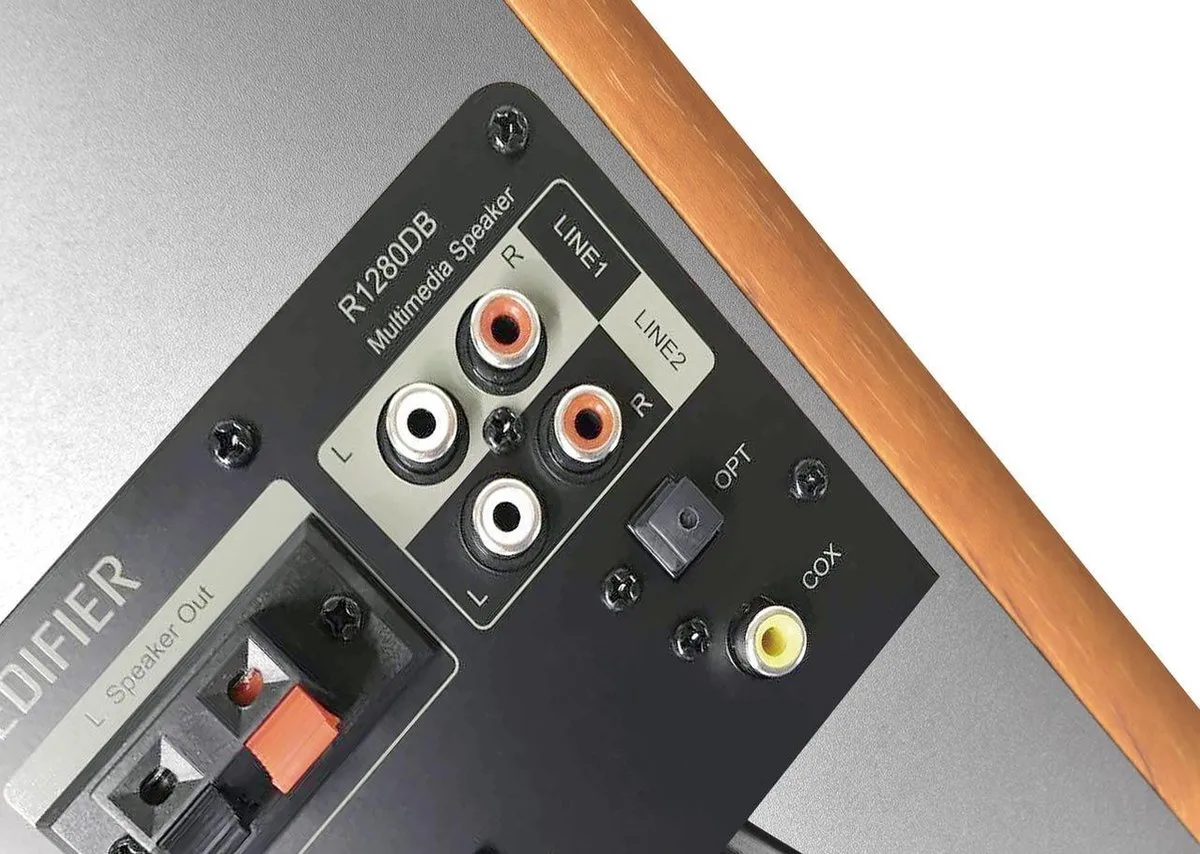 Edifier R1280DB - 2.0 bluetooth speakerset / Hout