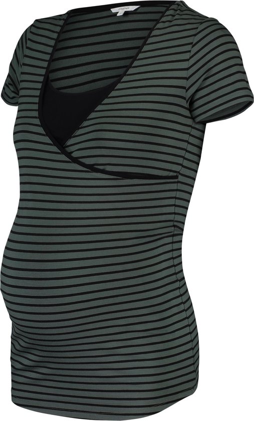 Noppies Zwangerschapsshirt Paris - Urban Chic Stripe - Maat S