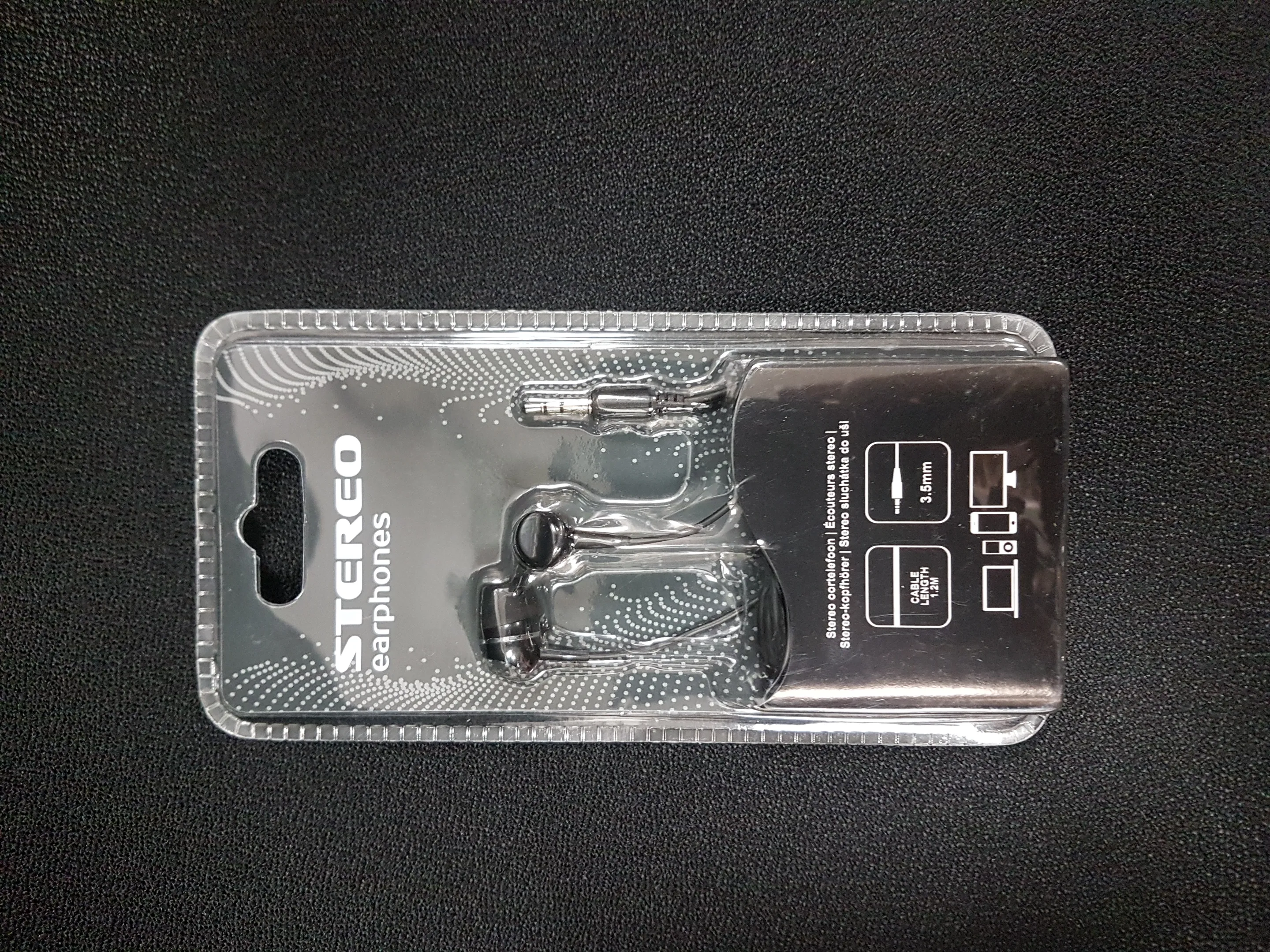 ZD Trading stereo-oortelefoon 2559469 - Black Zd