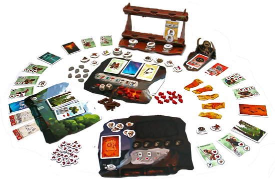 999 Games - Paleo - Bordspel - Een uitdagend coöperatief avontuur - Gezelschapsspel - Coöperatief sp