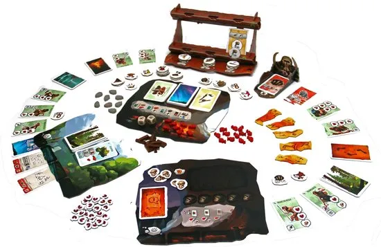 999 Games - Paleo - Bordspel - Een uitdagend coöperatief avontuur - Gezelschapsspel - Coöperatief sp