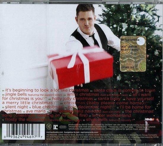 Michael Bublé - Christmas (LP)