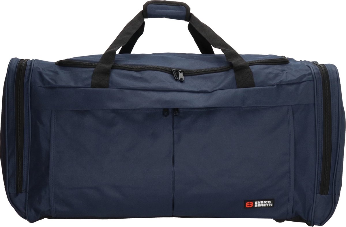 reistas, duffel, blauw, ziekzak, duffelbag