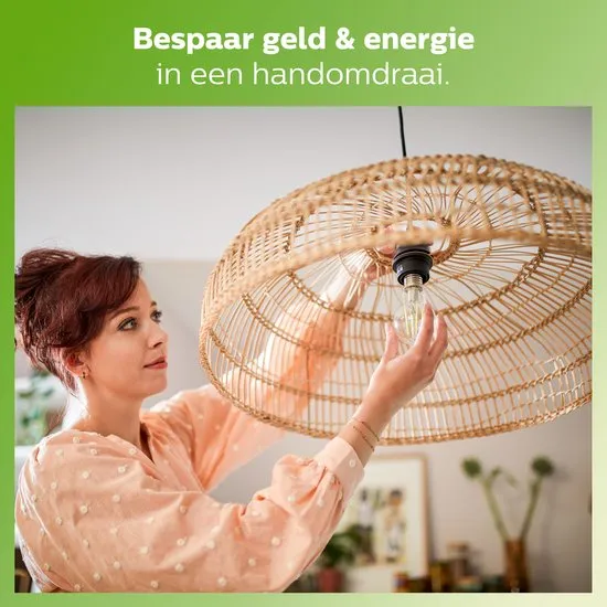 Philips LED Classic Kaarslamp 25W E27 Warm Wit