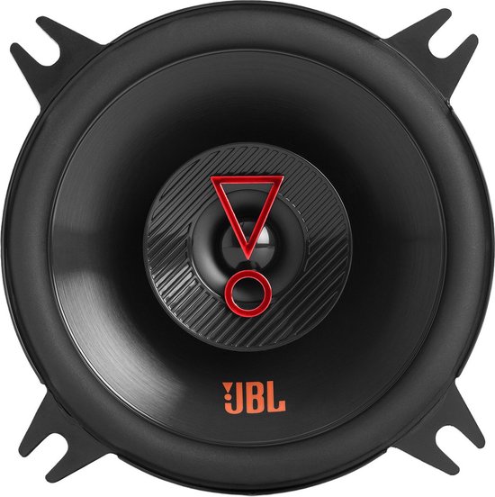 JBL Stage3 427F - Autospeakers - 4" Inch (100mm) - 2-Weg Coaxiaal - 90 Watt - 2 stuks - Zonder Grill