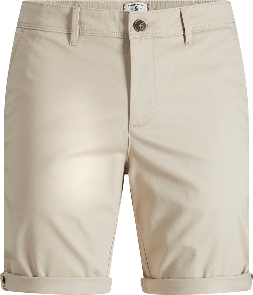 shorts, beige, khaki, zak, knopen