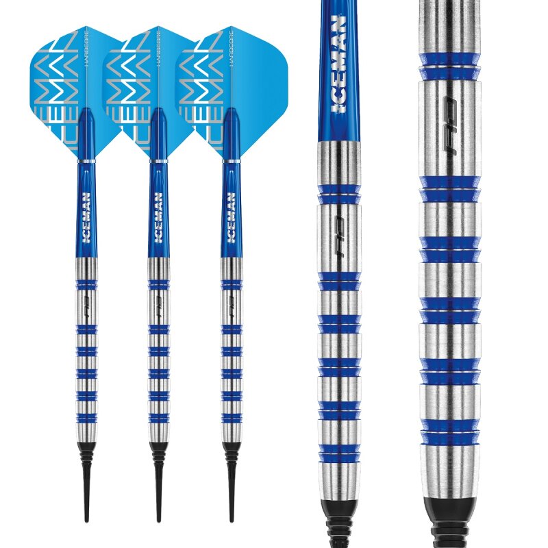 RED DRAGON - Gerwyn Price Challenger: Softip Dartpijlen - 20 gram - 18 gram barrel weight