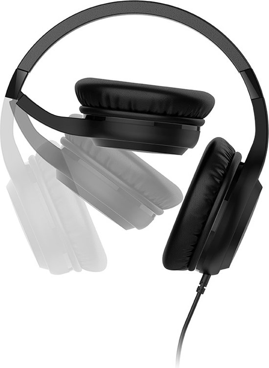 Motorola Sound Koptelefoon met Draad MOTO XT 120 - Over-Ear Koptelefoon - Kabel van 120 CM - Opvouwb