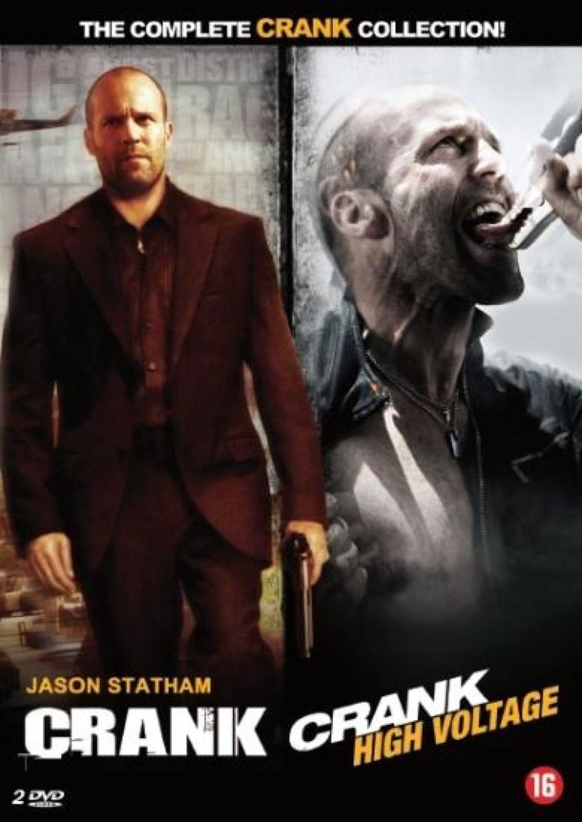 Crank - Complete Collection DVD