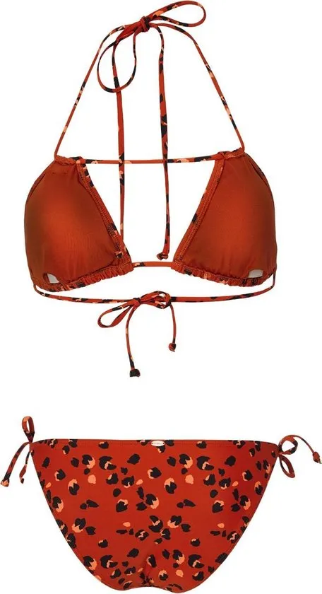 O'Neill Bikini Capri Bondey Mix - 38 - Rood Print