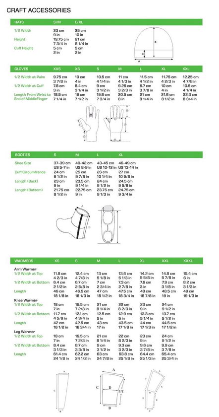 Craft  - M - Peloton Bootie OverschoenenUnisex