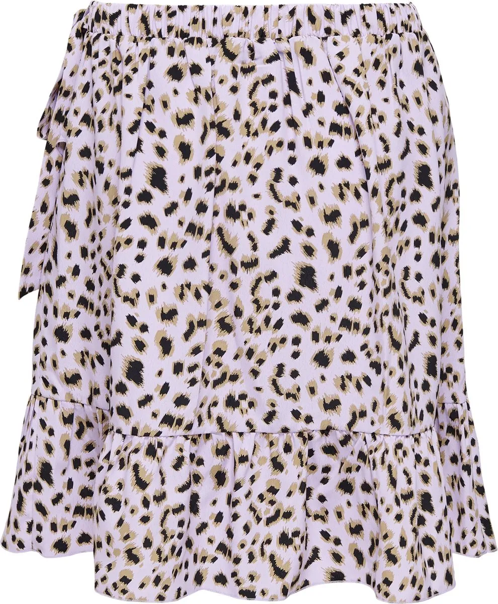 ONLY - Maat XS - ONLANASTASIA FLOUNCE SKIRT WVN Dames Rok