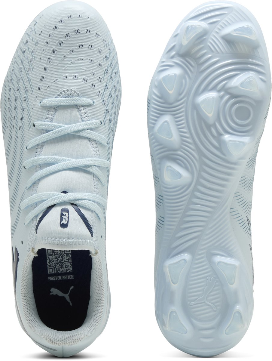 PUMA - maat 37 - FUTURE 9 PLAY FG/AG Wn's Dames Sportschoenen - Icy Blue-Blue Jewel