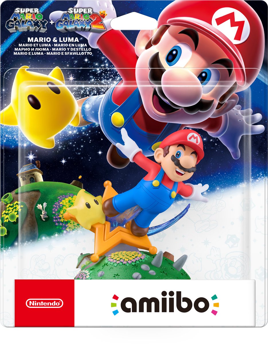 amiibo, figurine, Nintendo, Mario, sci-fi world