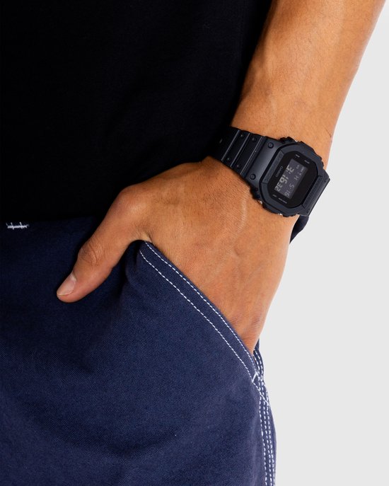 G-Shock DW-5600UBB-1ER The Origin Heren Horloge