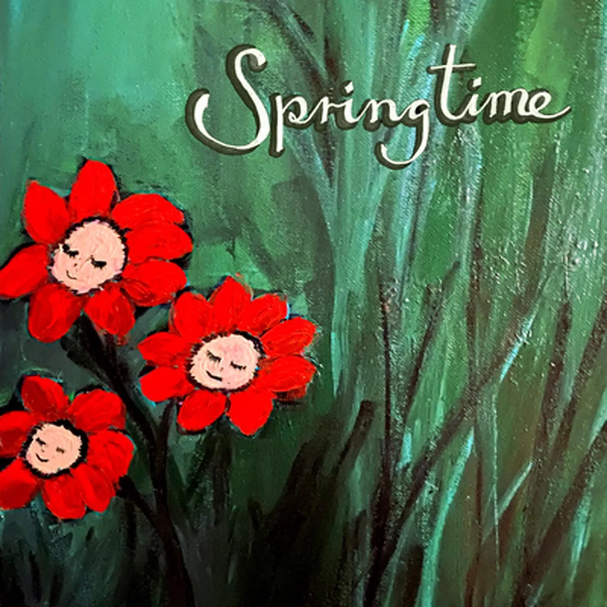 Springtime (Clear) Coloured Vinyl