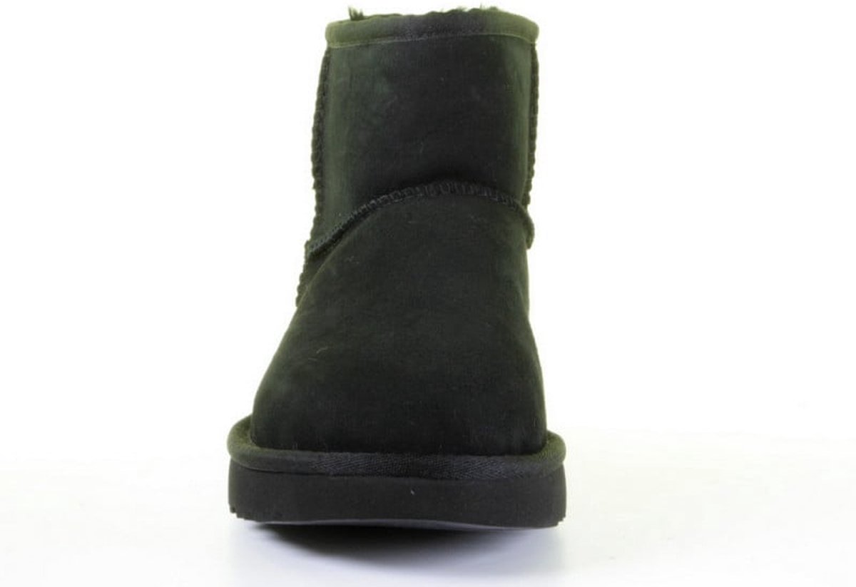 UGG - Maat 41 - W Classic Mini II Dames Laarzen - Zwart
