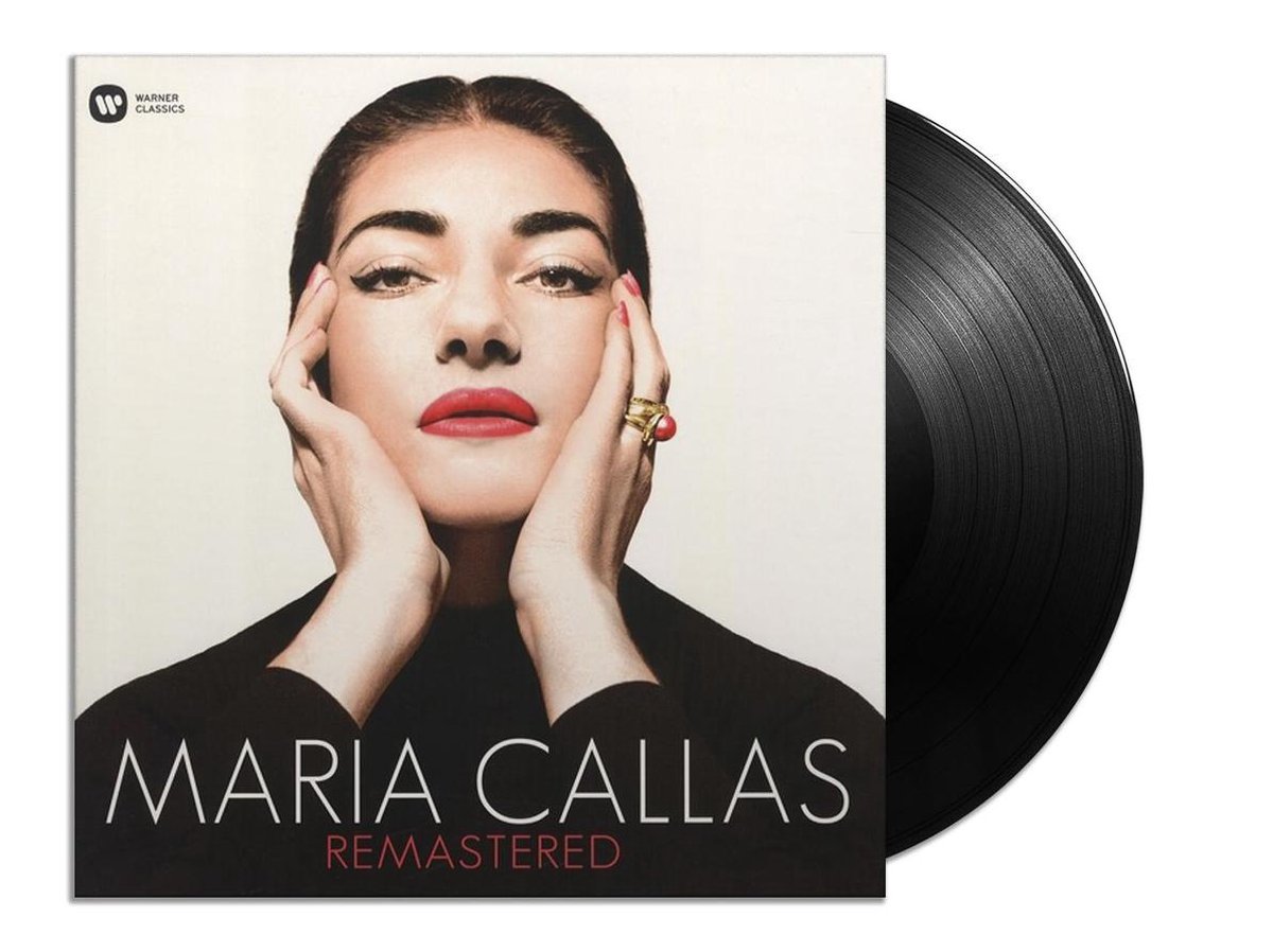 Maria Callas Remastered (LP)