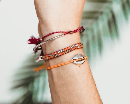 Scmyk armband BG-267 H Lemonhead zilverkleurig