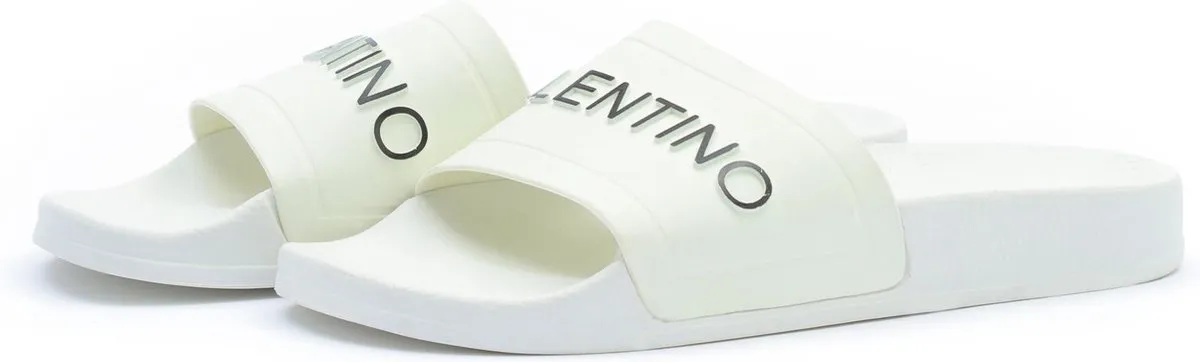 Valentino Shoes Dames Slippers - Wit - Maat 40