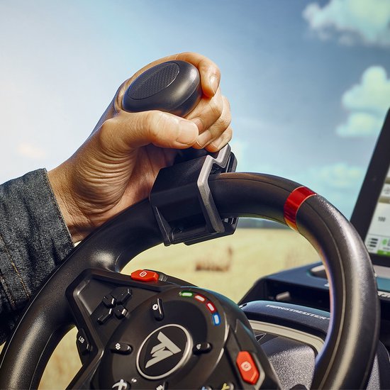 Thrustmaster Simtask Steering Kit - PC - stuurknop en verstelbaar bevestigingssysteem voor het races