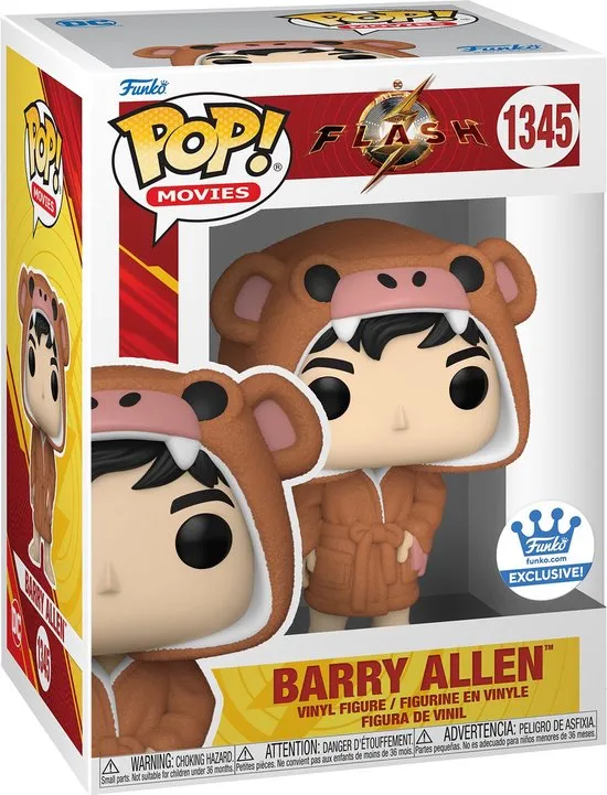 Funko Pop #1345 Funko Pop! DC Comics Flash - Barry Allen Special Edition Exclusive