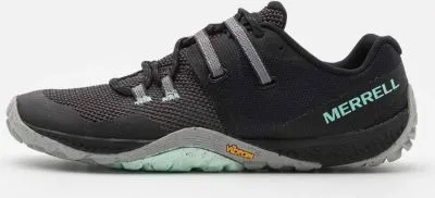 hardloopschoen, sneaker, meshtekstuur, lichtgrijze zool, merrell