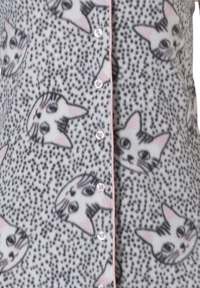 Pastunette - Maat 44 -  nachthemd  – Little Cats – 11202-416-6 – Grey Rose