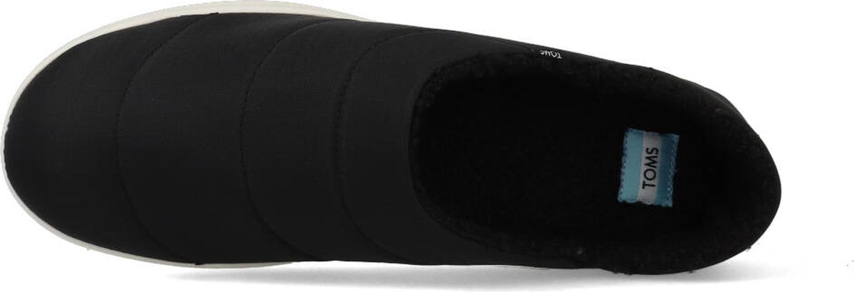 TOMS - Maat 43 - Ezra Heren Sloffen - Black