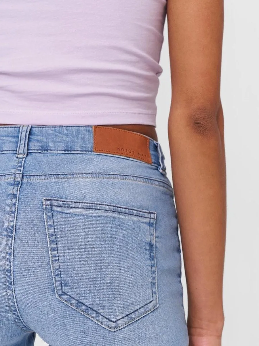 Noisy may -Maat 28 X L32- NMLUCY NW SKINNY JEANS LB NOOS Dames Jeans